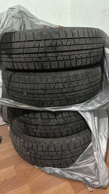 диск штампованный r14: Шины 175 / 65 / R 14, Зима, Б/у, Комплект, Легковые, Япония