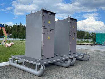холодильные агрегаты: Ячейка якно - карьерная наружной установки ЯКНО-6 -10 ячейки карьерные