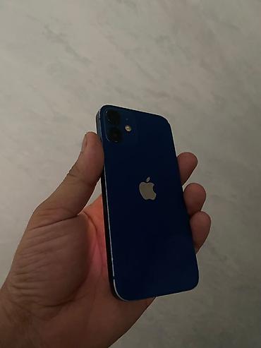 təcili iphone: IPhone 12 mini, 128 GB, Mavi, Face ID — 3