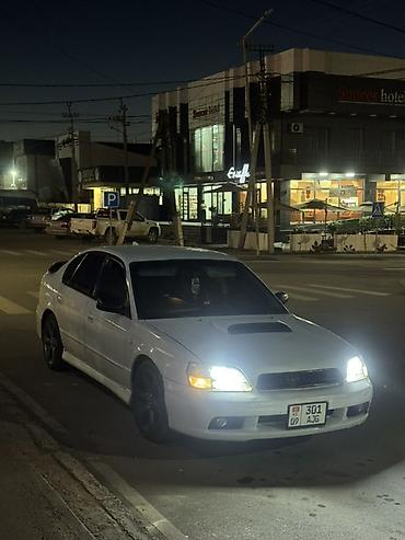 r16 kia: Subaru Legacy: 2001 г., 2 л, Автомат, Бензин, Седан — 5
