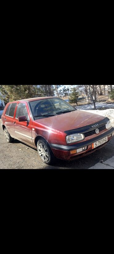 голф з: Volkswagen Golf: 1995 г., 1.8 л, Механика, Бензин, Хетчбек