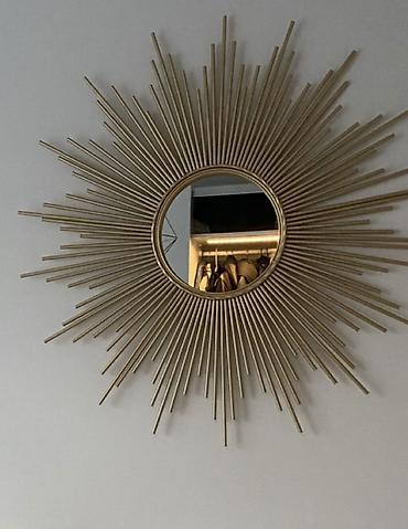 Часы для дома: Настенные часы и зеркала “Солнечный луч” Декоративные настенные — 1