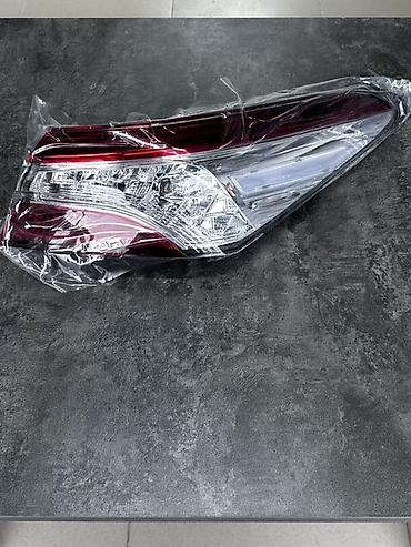 led свет: Правая задняя фара (фонарь) в сборе для Toyota Camry V70/V75 — 1
