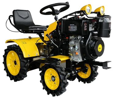 Дизельные мотоблоки: Мотоблок с бензиновым двигателем, предназначенный для обработки — 20