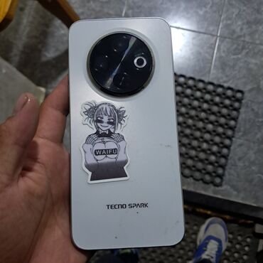 купить кулер для телефона: Tecno Spark, цвет - Белый