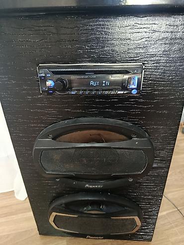 Idela vəziyyətdə ev aparaturası 2ədən orginal pioneer yemiş kalonka