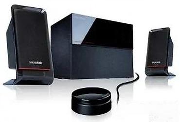 Zvučnici, slušalice i mikrofoni: Microlab 2.1 desktop zvučnici sa subwooferom - Sistem: 2.1 (dva — 13