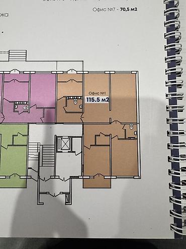 бчк алматинка: Продажа офисов 115 м², Без ремонта, Многоэтажное здание, Цокольный этаж этаж — 10