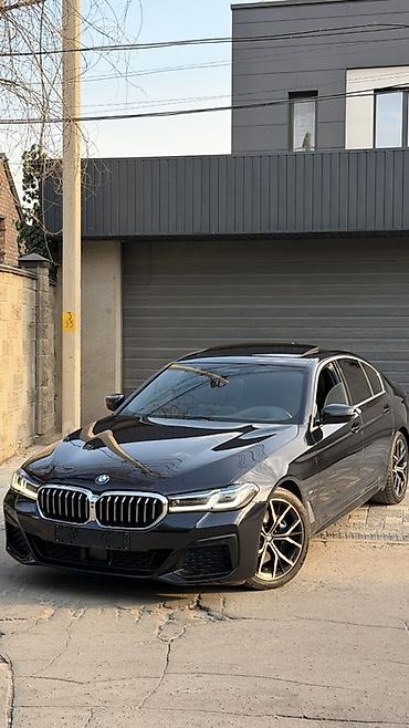 BMW 5 series: 2023 г., 2 л, Автомат, Бензин, Седан