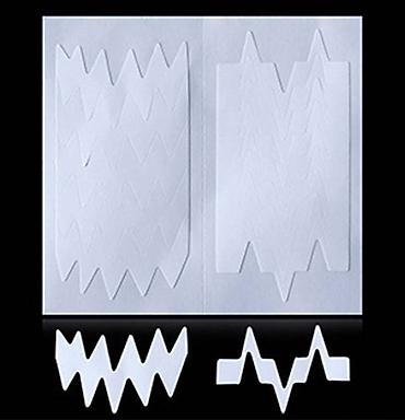 Другие товары для детей: Маникюрная французская бумага для ногтей, дизайн ногтей, линия улыбки — 15