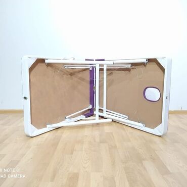 Kuşetkalar: Kuşetka Çamadan Açılıb bağlanan Kosmetoloji Masaj kuşetkası Tibbi — 3