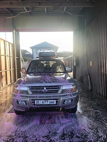 Mitsubishi Pajero: 2003 г., 3.5 л, Внедорожник at lalafo.kg Mitsubishi Pajero: 2003 г., 3.5 л, Внедорожник
