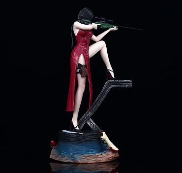 Искусство и коллекционирование: Фигурка из игры Resident Evil
Персонаж Ada Wong
Высота 36 см — 2