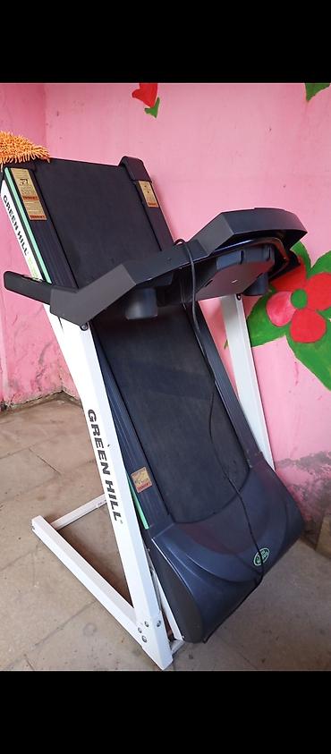 Беговые дорожки: Green Hill qaçış aparatı (elektrikli treadmill) Dağ rejimi var hec bir — 1