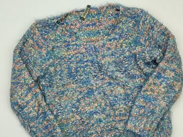 t shirty pattern: Sweter, M (EU 38), condition - Good