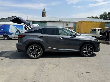 Lexus: Lexus RX: 2020 г., 3.5 л, Автомат, Гибрид, Кроссовер — 16