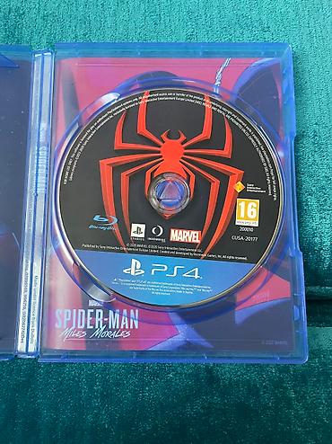 Video oyunlar və konsollar: Spider-Man Miles Morales, ps4/ps5 gedir, Ciziqi yoxdur ela — 3