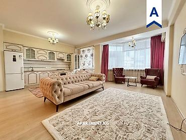 Долгосрочная аренда квартир: 3 комнаты — 6