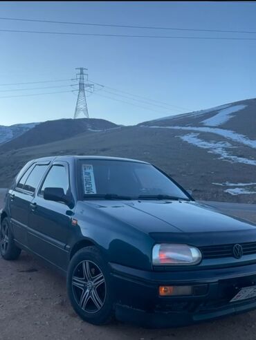 салон ешка: Volkswagen Golf: 1993 г., 1.8 л, Механика, Бензин, Хэтчбэк