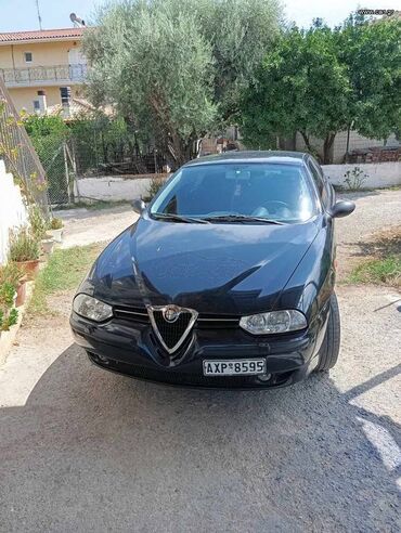 Transport: Alfa Romeo 156: 1.6 l | 2001 year 103457 km. Coupe/Sports