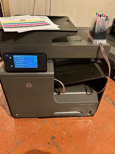 hp 2055dn printer: Продаю МФУ HP Officejet Pro X576dw MFP готовый СНПЧ пробег 81000к — 1