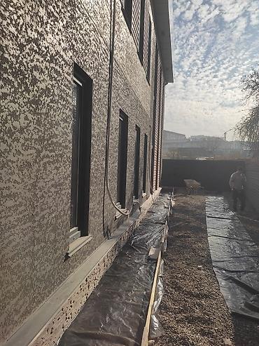 Бетонные работы: Отмостка вокруг дома под ключ Профессиональное устройство отмостки с — 6