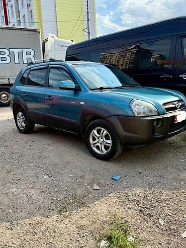 aion i6: Hyundai Tucson: 2006 г., 2 л, Автомат, Дизель, Кроссовер — 1