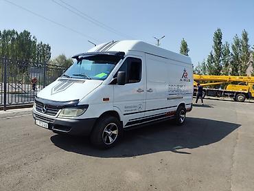 спринтер полгрузовой: Грузовик, Mercedes-Benz, Стандарт, 3 т, Б/у — 1