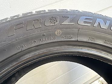 Шины: Зимняя шина Goform Frozener - Размер: 245/55 R19 - Индекс — 2