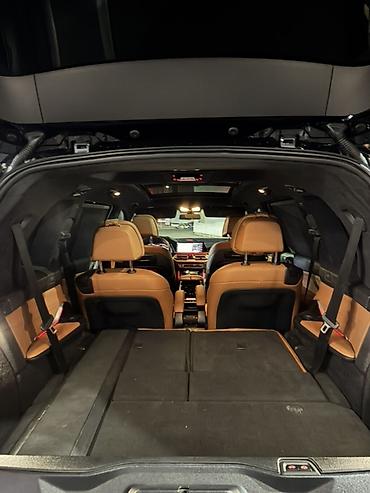 byd 2: BMW X7: 2021 г., 4.4 л, Автомат, Бензин, Кроссовер — 10