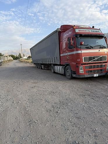 фура волво: Тягач, Volvo, Тентованный — 4