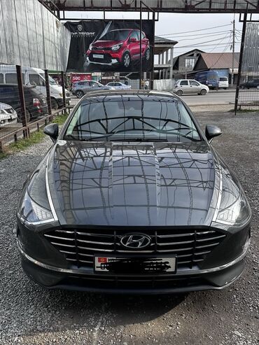 Hyundai: Hyundai Sonata: 2021 г., 2 л, Автомат, Газ, Седан at lalafo.kg — 1 Hyundai: Hyundai Sonata: 2021 г., 2 л, Автомат, Газ, Седан — 1