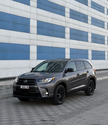 амортизатор на хайлендер: Toyota Highlander: 2019 г., 3.5 л, Автомат, Бензин, Кроссовер