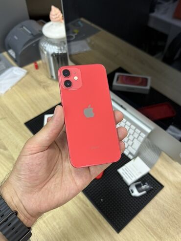 IPhone 12 mini, Красный
