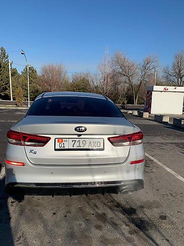 Kia: Kia K5: 2021 г., 2 л, Автомат, Газ, Седан — 4