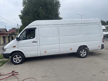 мерседес слк: Mercedes-Benz Спринтер: 2002 г., 2.2 л, Механика, Дизель, Фургон — 4