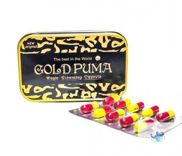 супер похудение: Gold puma premium gold slim new usa золотая пума нано капсулы для