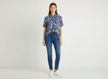 jeansy marks spencer: Marks & Spencer, Koszula damska, rozmiar M
