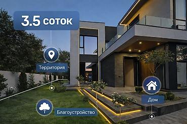 Навесы: Современный двухэтажный дом с продуманной архитектурой и ландшафтом - — 3