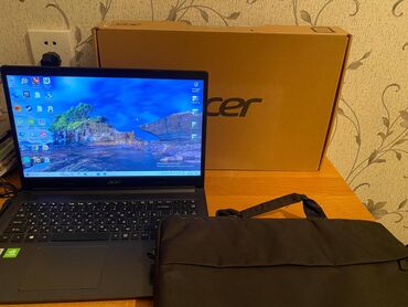 acer neotouch p400: İşlənmiş Acer Aspire, 15.4 ", Intel Core i3, 256 GB