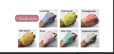 Уход за телом: США Маски профессиональные для лица - 29 видов гидрогелевых — 11