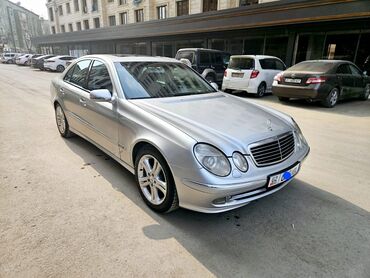 Mercedes-Benz: Mercedes-Benz E-Class: 2003 г., 3.2 л, Автомат, Бензин, Седан