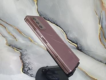 Мобильные телефоны и аксессуары: Samsung Galaxy Z Fold 2, Б/у, 256 ГБ, цвет - Коричневый, 1 SIM, 2 SIM — 8