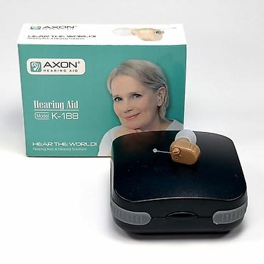 Слуховые аппараты: AXON Hearing Aid – Model K-188 çatdirilma var ünvana - Qulaqdaxili — 1