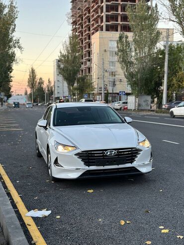 hyundai major: Hyundai Sonata: 2019 г., 2 л, Автомат, Газ, Седан