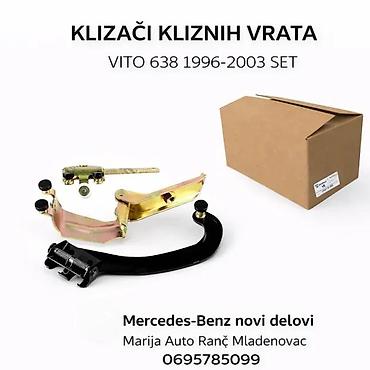 Bočna vrata: KLIZAC VITO 638 KLIZNIH VRATA VODJICA BOCNIH VRATA SET | Klizac — 3