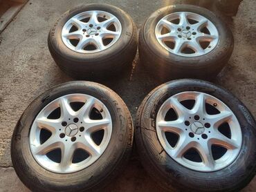 2 скат спринтер: Шины,диски Mercedes-Benz S-Class W220 М113 5 2004 (б/у)