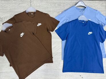 аяз атанын кийими: 👕 Детские футболки Nike — стиль и комфорт каждый день! ✨ Универсальный