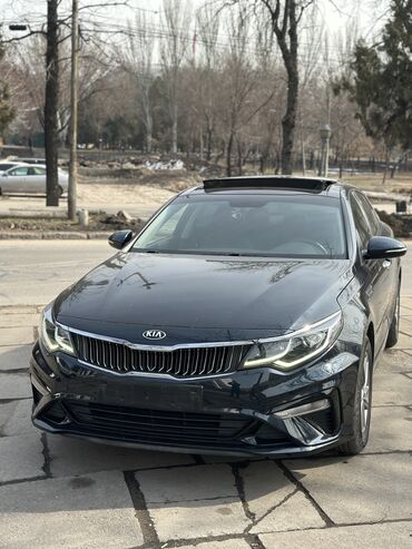 Kia: Kia K5: 2018 г., 2 л, Автомат, Газ, Седан