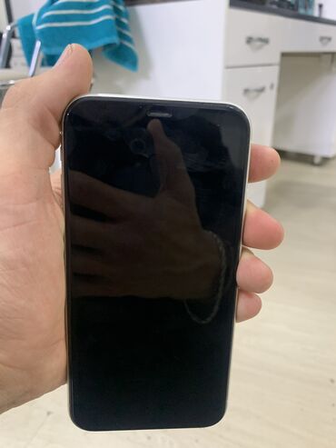 iphone 11 цена бишкек бу: IPhone 11, Колдонулган, 128 ГБ, Ак, Заряддоочу түзүлүш, Каптама, 76 %